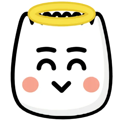 😇 Стикер «TikTok Emoji» для Telegram