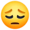 😔 Эмодзи «Emojis - набор нестандартных эмоджи» для Telegram