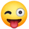 😜 Эмодзи «Emojis - набор нестандартных эмоджи» для Telegram