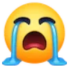 😭 Эмодзи «Emojis - набор нестандартных эмоджи» для Telegram