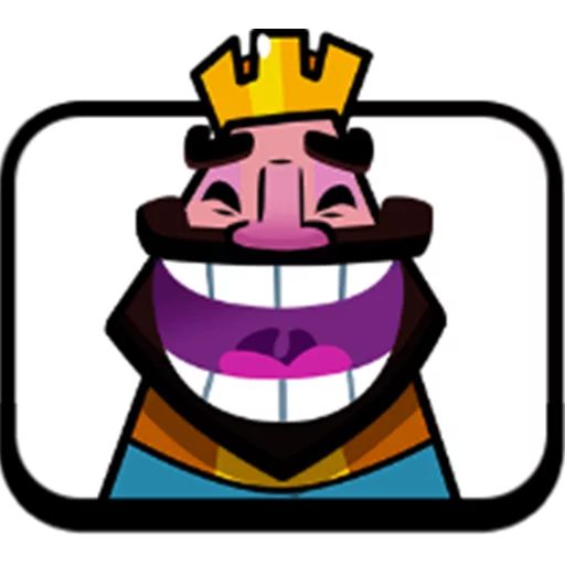 Стикерпак Clash Royale Emotes для Telegram — скачать