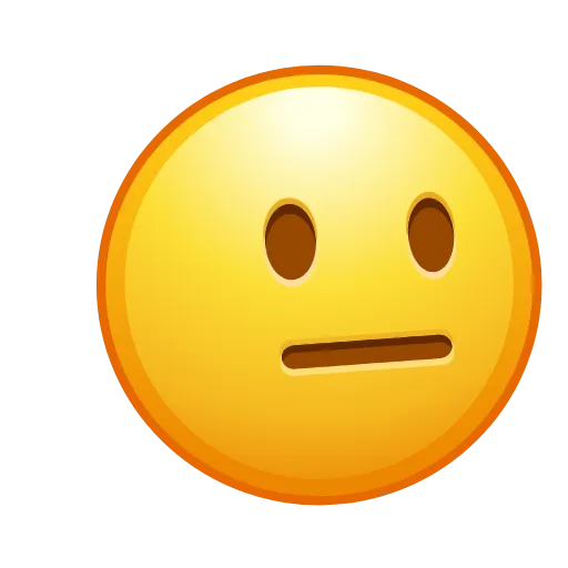 😐 Стикер «EmojiShortAnimations» для Telegram