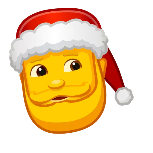 🎅 Стикер «EmojiShortAnimations» для Telegram