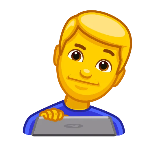 👨‍💻 Стикер «EmojiShortAnimations» для Telegram