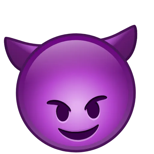 😈 Стикер «EmojiShortAnimations» для Telegram