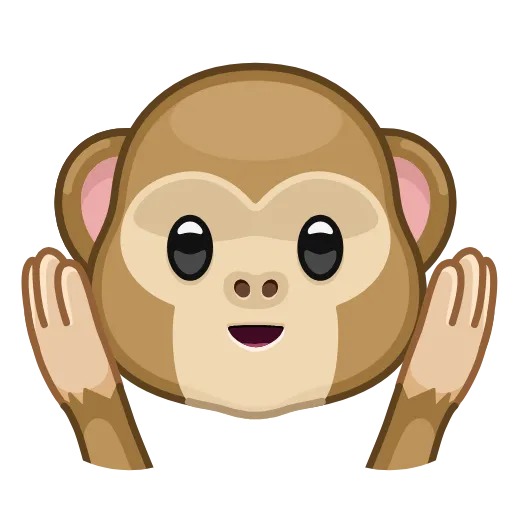 🙈 Стикер «EmojiShortAnimations» для Telegram