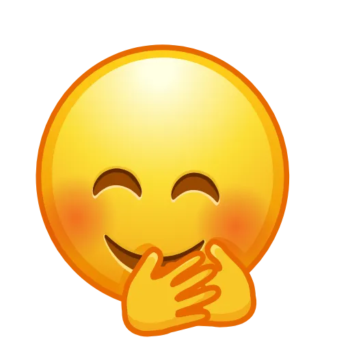 🤗 Стикер «EmojiShortAnimations» для Telegram