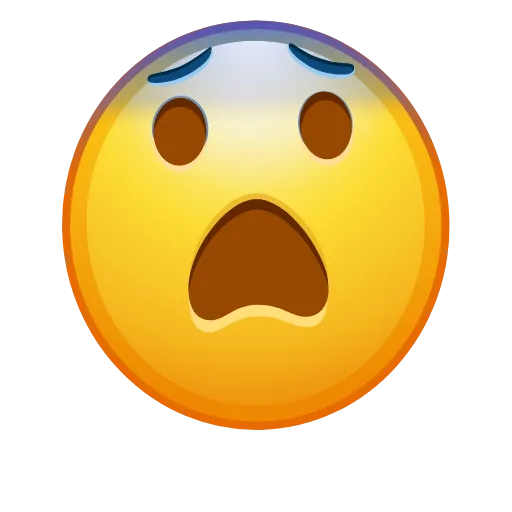 😨 Стикер «EmojiShortAnimations» для Telegram