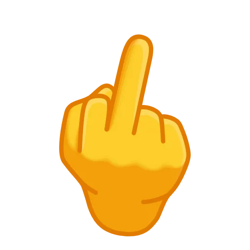 🖕 Стикер «EmojiShortAnimations» для Telegram