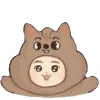 🐿️ Эмодзи «Skzoo» для Telegram