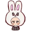 🐰 Эмодзи «Skzoo» для Telegram