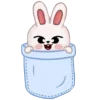 🐰 Эмодзи «Skzoo» для Telegram