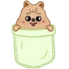 🐿️ Эмодзи «Skzoo» для Telegram