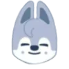 🐺 Эмодзи «Skzoo» для Telegram