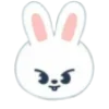 🐰 Эмодзи «Skzoo» для Telegram