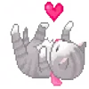 🐈‍⬛ Эмодзи «໒ ᥴᥙᴛꫀ» для Telegram