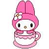 💗 Эмодзи «໒ ᥴᥙᴛꫀ» для Telegram