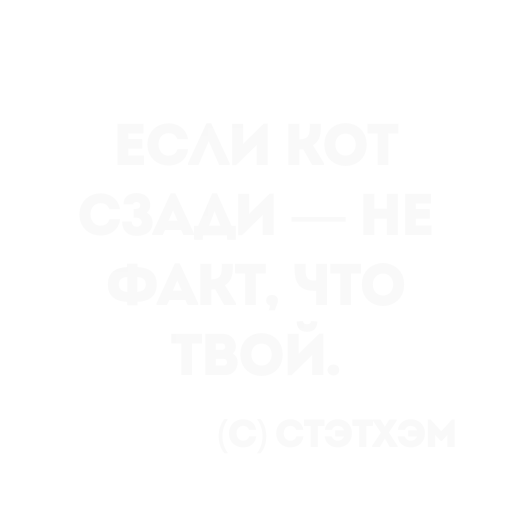 👍 Стикер «Цитаты Стэтхема» для Telegram