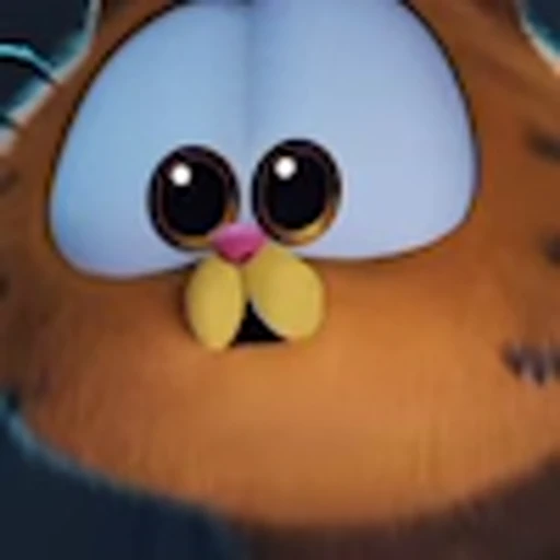 😮 Эмодзи «cute Garfield» для Telegram