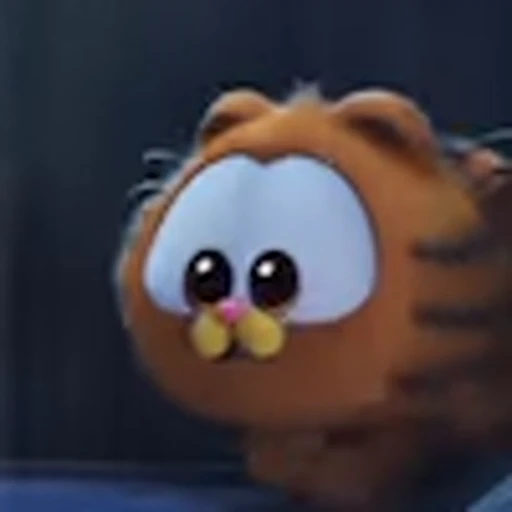 Стикерпак cute Garfield для Telegram