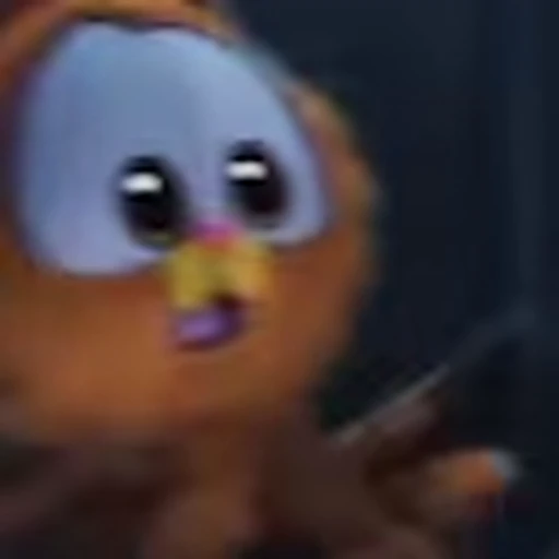 😦 Эмодзи «cute Garfield» для Telegram