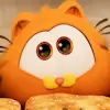 😋 Эмодзи «cute Garfield» для Telegram