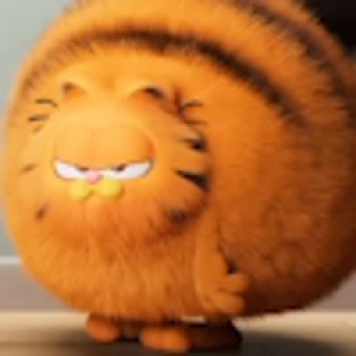 😑 Эмодзи «cute Garfield» для Telegram