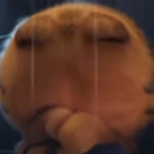 🙈 Эмодзи «cute Garfield» для Telegram