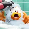 💦 Эмодзи «cute Garfield» для Telegram