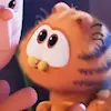 😘 Эмодзи «cute Garfield» для Telegram