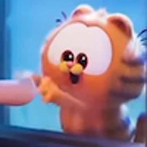 🤗 Эмодзи «cute Garfield» для Telegram