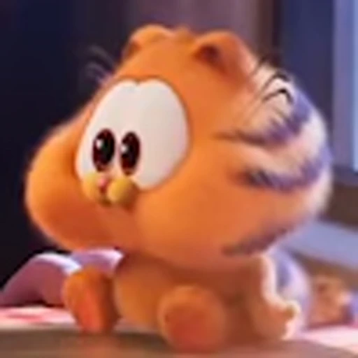 😋 Эмодзи «cute Garfield» для Telegram