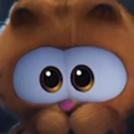 😋 Эмодзи «cute Garfield» для Telegram