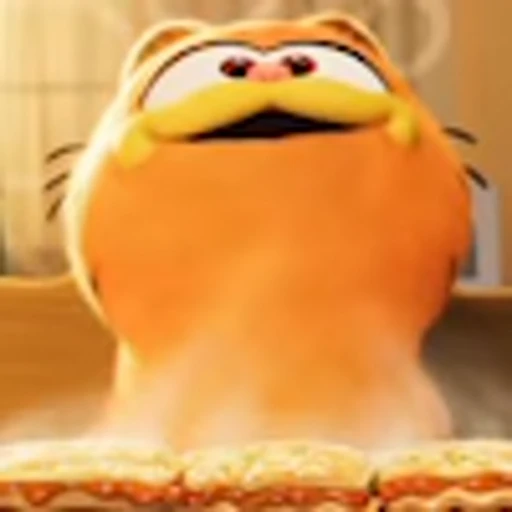 😋 Эмодзи «cute Garfield» для Telegram