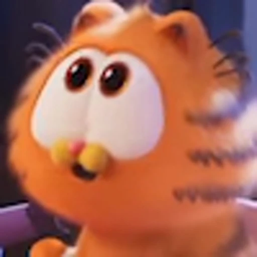 😃 Эмодзи «cute Garfield» для Telegram