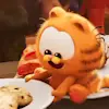 😋 Эмодзи «cute Garfield» для Telegram