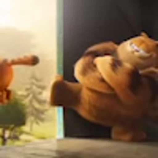 😶 Эмодзи «cute Garfield» для Telegram