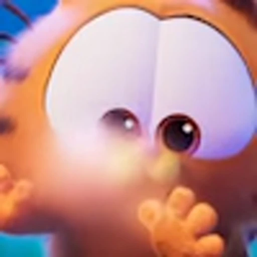 😋 Эмодзи «cute Garfield» для Telegram