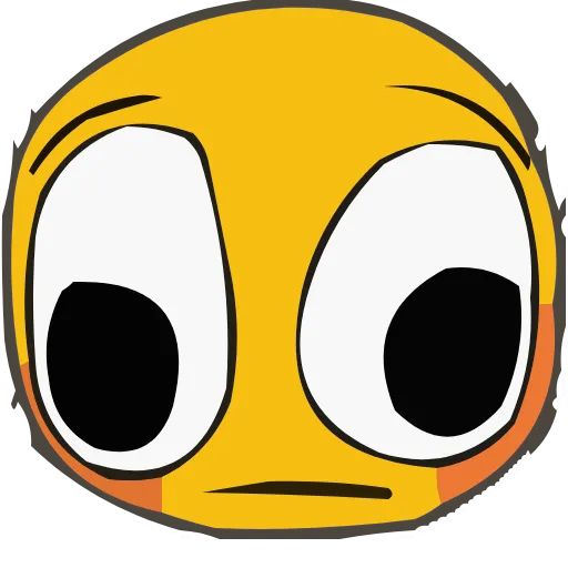 😳 Эмодзи «Emoticon» для Telegram