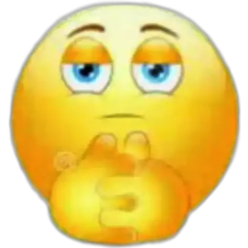 😒 Стикер «emoticon orkut» для Telegram