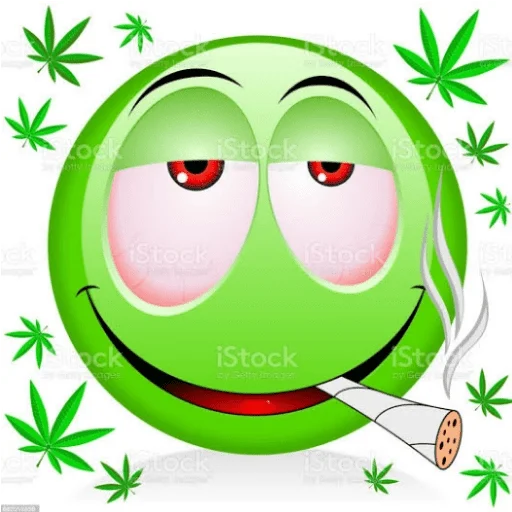 🚬 Стикер «emoticon orkut» для Telegram