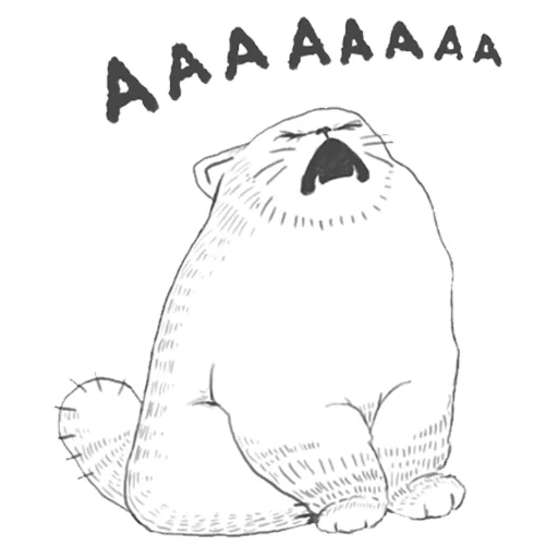 Стикерпак Emotional animals для Telegram — скачать