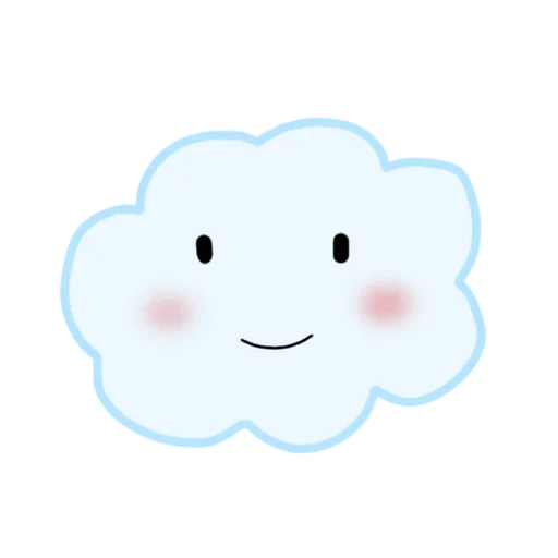 😚 Стикер «Emotional Cloud» для Telegram