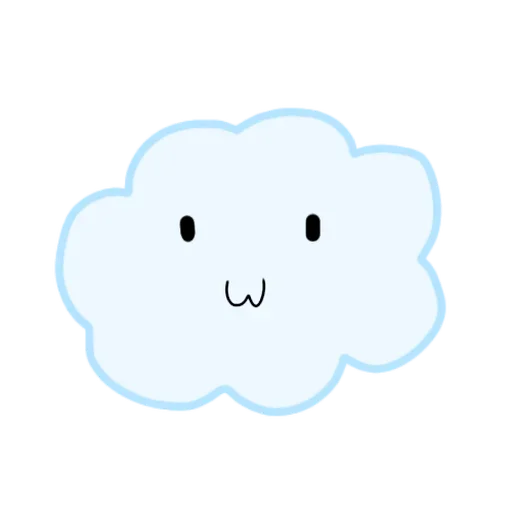 😋 Стикер «Emotional Cloud» для Telegram