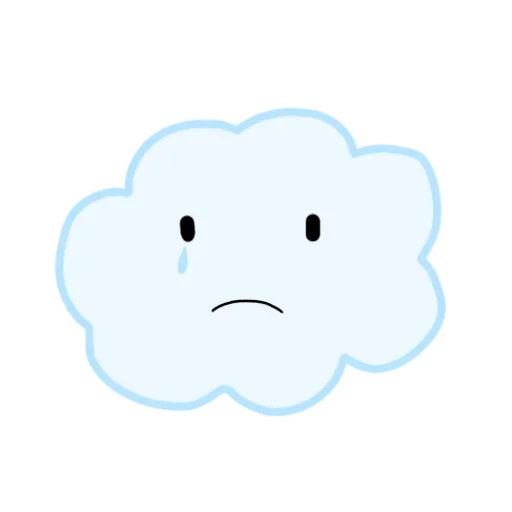 😙 Стикер «Emotional Cloud» для Telegram