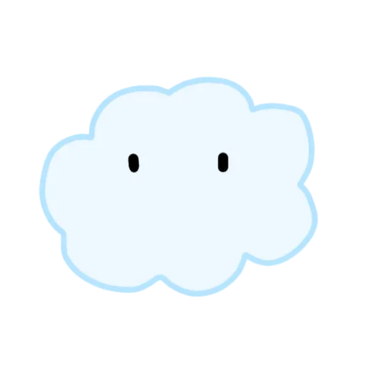 🤪 Стикер «Emotional Cloud» для Telegram