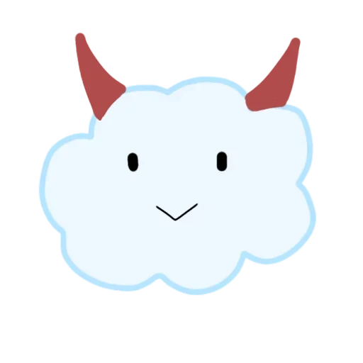 😛 Стикер «Emotional Cloud» для Telegram