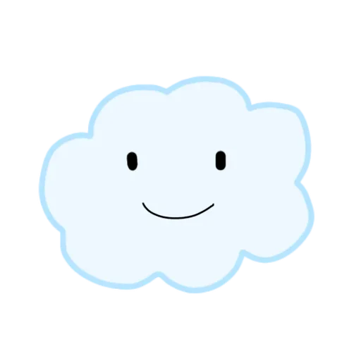 😌 Стикер «Emotional Cloud» для Telegram