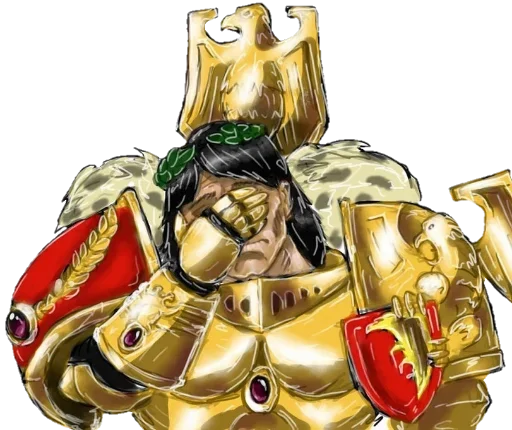 🤦‍♂️ Стикер «Emperor» для Telegram