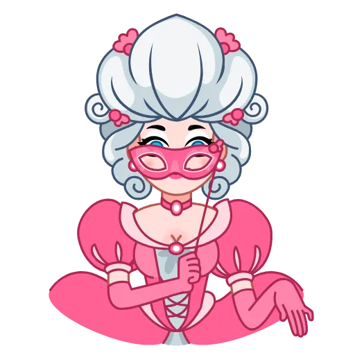 ⭐ Стикер «Шальная императрица» для Telegram